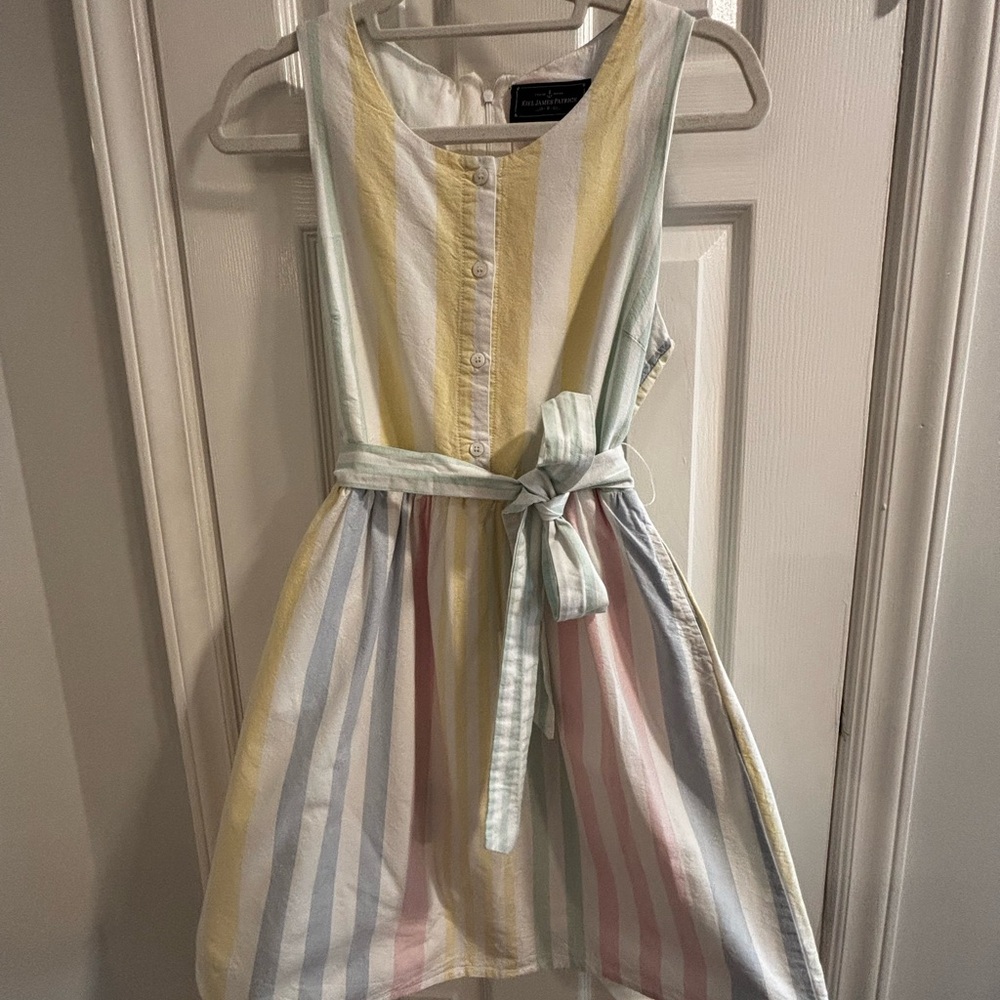 Striped Pastel Dress